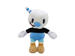 Muñeca de juguete con cabeza de té de 24 cm, regalo para niños, universal para hombres y mujeres.