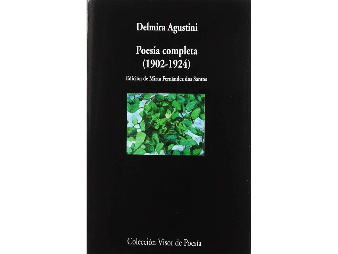 Libro Poesía Cpompleta de Delmira Agustini (Español)