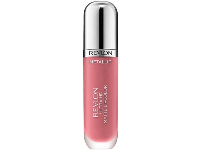 Labial REVLON Ultra Hd Matte Metallic Lipcolor 680-Glam