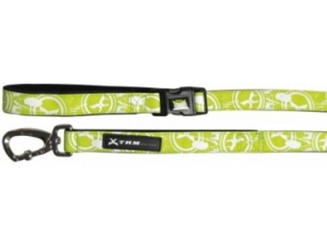 Correa para Perros NAYECO X-TRM Logo Verde (1.5 x 120 cm)