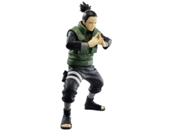Figura Naruto Shippuden Vibration Stars Nara Shikamaru 17cm B.active