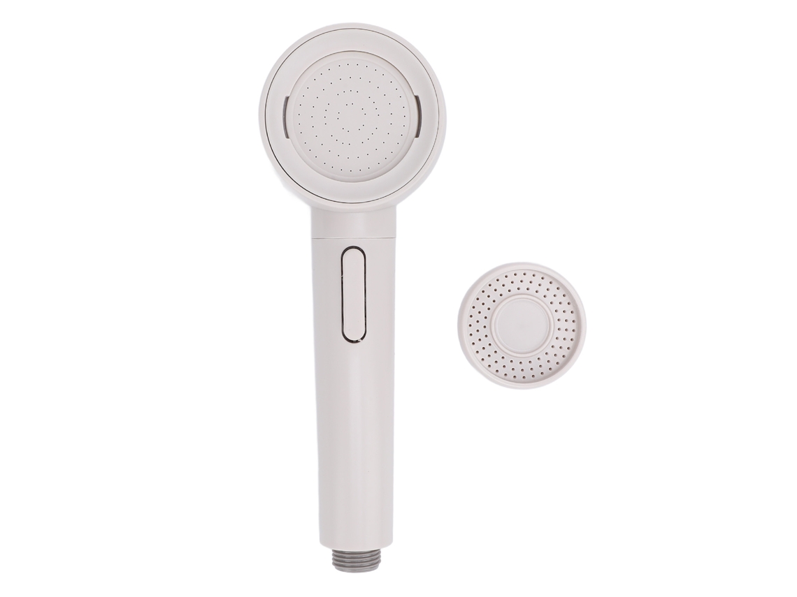 Cabezal De Ducha Portátil Con Filtro Y Presión Ajustable Para Uso Doméstico.