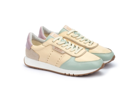 Zapatillas de Mujer PIKOLINOS Barcelona Verde (41)