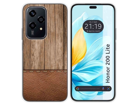 Funda Lite Diseño para Honor, Huawei 200 Lite 5G TUMUNDOSMARTPHONE Multicolor