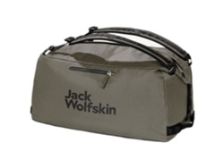 Bolsa de Viaje JACK WOLFSKIN Traveltopia Duffle Verde (40/31 x 30/63 x 10/40 cm - 65L)