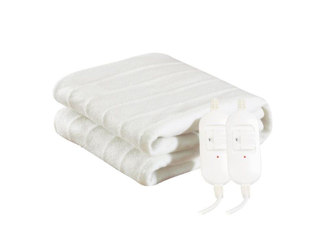 GSC 400060006 Manta Eléctrica Doble 160X140Cm 2X60W Blanco