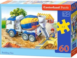 Puzzle CASTORLAND Building Site (60 Piezas)