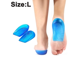 Plantillas Para Aumentar La Altura, Elevador De Talón Para La Tendinitis De Aquiles Y El Dolor De Talón.