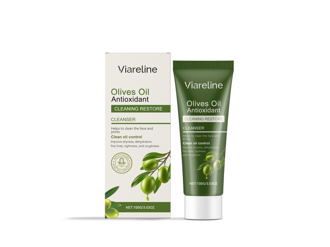 Limpieza facial eficaz con aceite de oliva