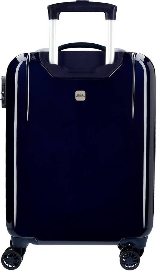 Disney Mickey Magic maleta de cabina blanco 37x55x20 cms abs cierre combinación 33l 28kgs 4 ruedas dobles equipaje caras