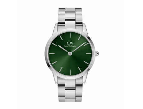 Reloj DANIEL WELLINGTON Iconic Link Emerald Plata/Verde