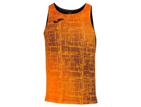 Camiseta de Hombre para Running JOMA Elite Viii Multicolor Naranja (S)