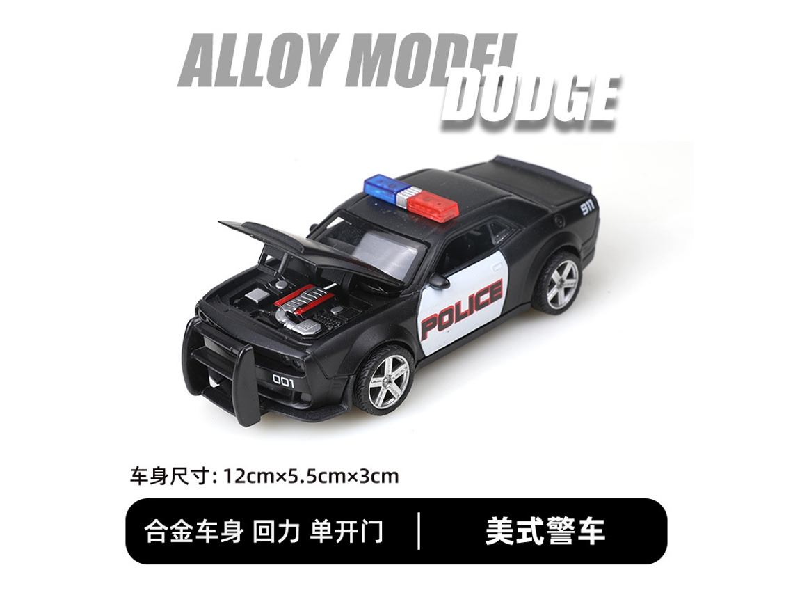 Modelo De Coche De Metal Fundido A Presión Simulado, Escala 1/36, Juguete Para Niños