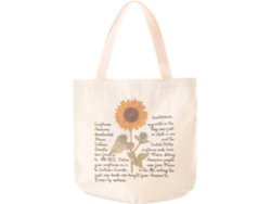 Bolso Tote Reutilizable De Lona Resistente