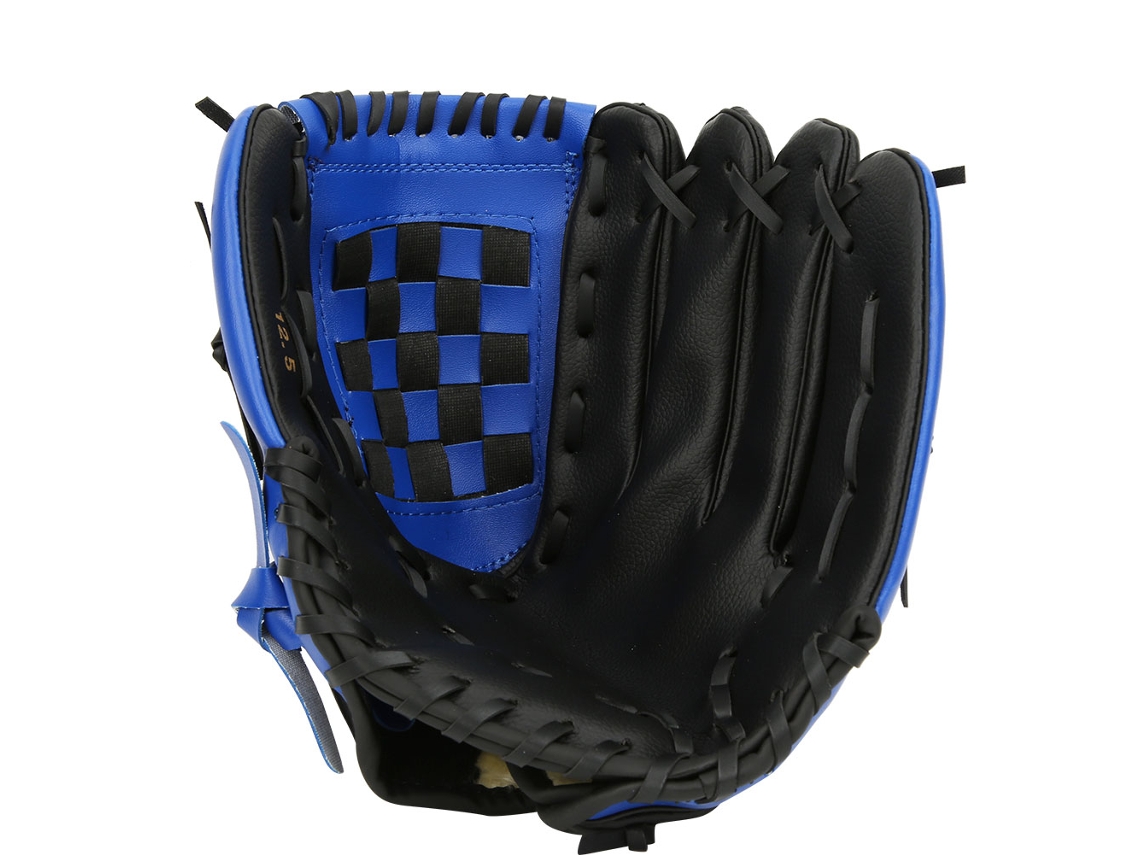 Guantes De Béisbol De Cuero Sintético Para Niños, Entrenamiento, Competición, Talla 12.5 Pulgadas, Azul