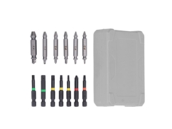 Kit De Extracción De Tornillos Rotos Con Puntas De Destornillador De Estrella (hexagonal, Cruciforme)