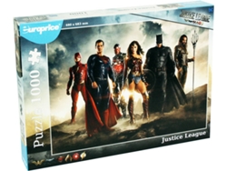 Puzzle DC Justice League (Edad Recomendada: 7 Años - 1000 Piezas)