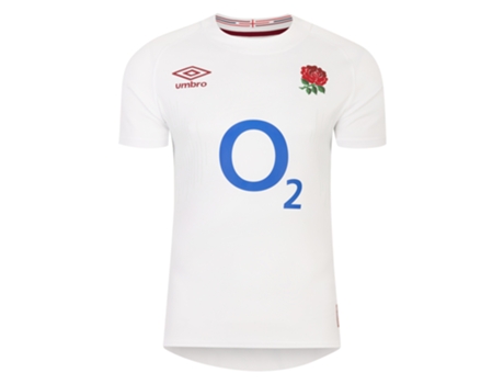 Camiseta oficial primera equipación Angleterre 2023 UMBRO