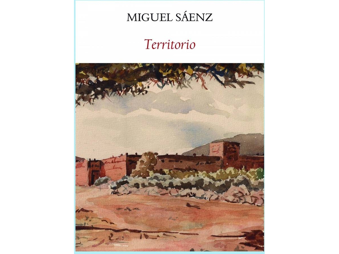 Libro Territorio de Miguel Saenz (Español)