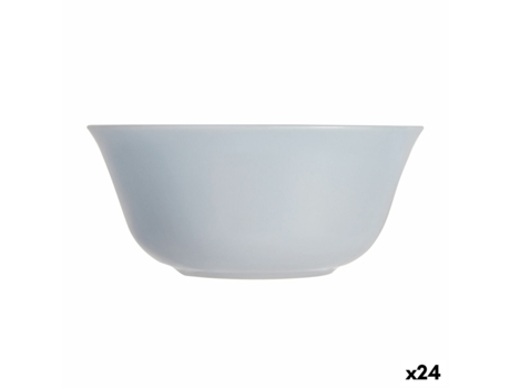 Bol Luminarc Carine Multiusos Gris Vidrio (12 cm) (24 Unidades)