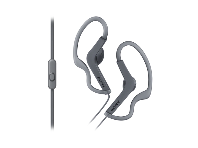Auriculares con Cable SONY Mdras210Ap (In Ear - Micrófono - Negro)