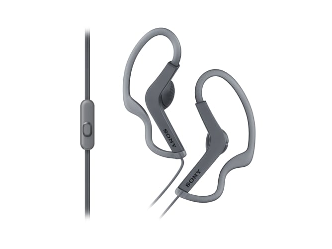 Auriculares con Cable SONY Mdras210Ap (In Ear - Micrófono - Negro) |  Worten.es