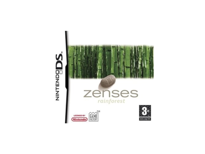 Juego Nintendo DS Zenses: Rainforest Edition