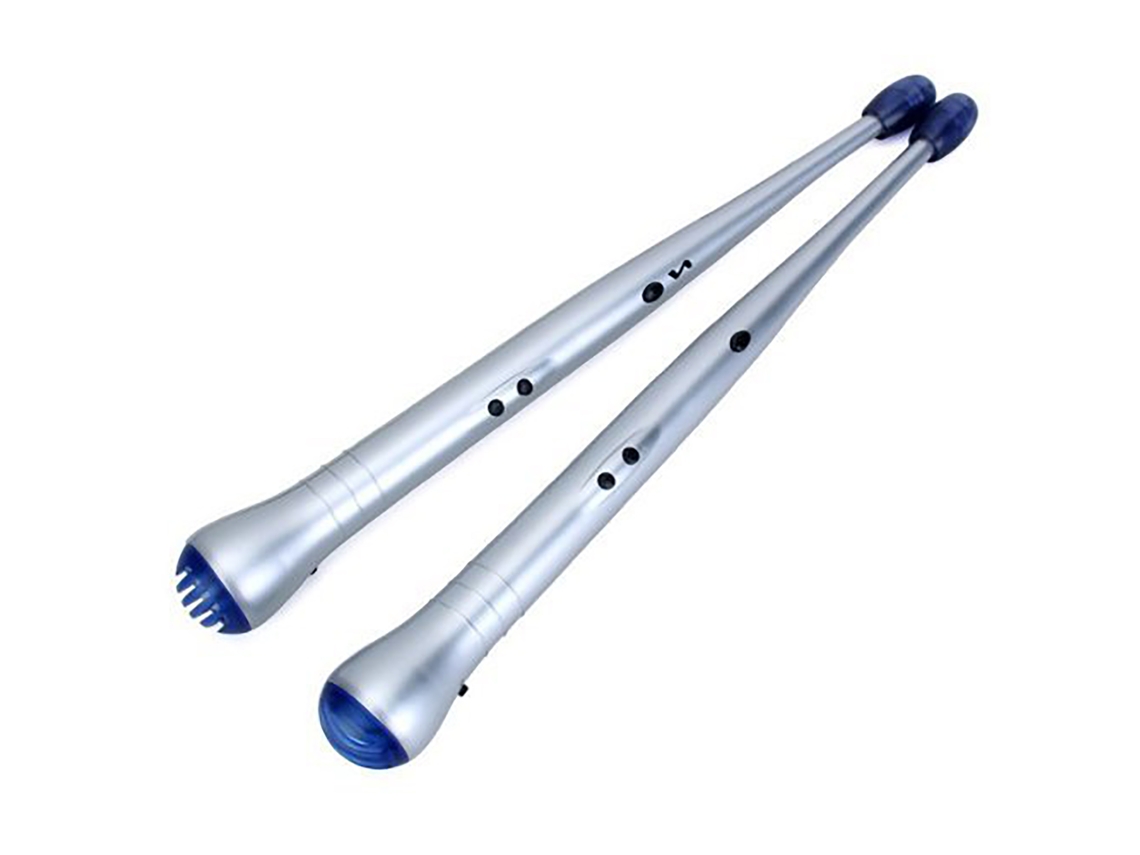 Ats-1par De Batseas Electrónicas De Aire Para Ritmo Rock, Baquetas De Percusión, Herramienta Para Niños