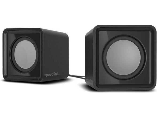 Altavoces 2.0 SPEEDLINK Twoxo (PC - 5 W)