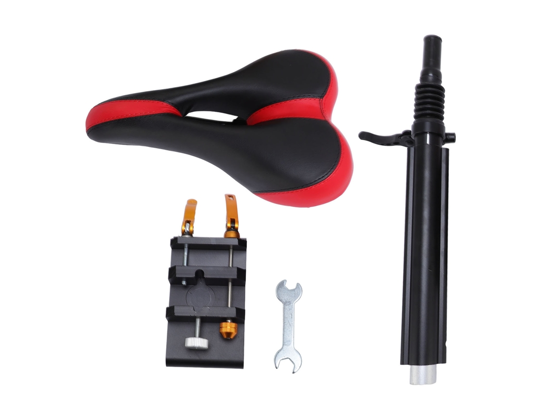 Asiento Para Patinete Eléctrico M365 Ajustable En Altura Y Ángulo Kit De Instalación Silla