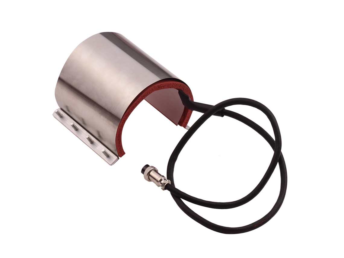 Prensa De Silicona Para Tazas De 255 Ml (12 X 19 Cm) Con Accesorio De Transferencia De Calor, 220 V