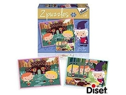 Puzzle DISET Puzzle Naturin