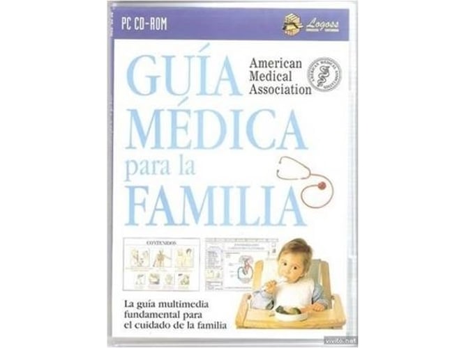 Juego PC Soft Guia Medica Para La Familia