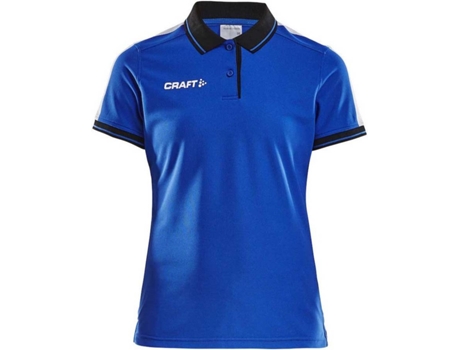 Polo de Mujer CRAFT Control Tenis Azul (XL)