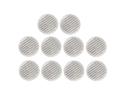 10 paños de repuesto para mopa de vapor compatibles con Shark S7000amz S7000