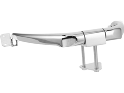 Conector De Aluminio Cromado Para Bisagra De Sofá Ajustable, Accesorio Para Herrajes De Muebles.