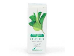 Aceite Essencial SORIA NATURAL Essência De Menta (15 ml)