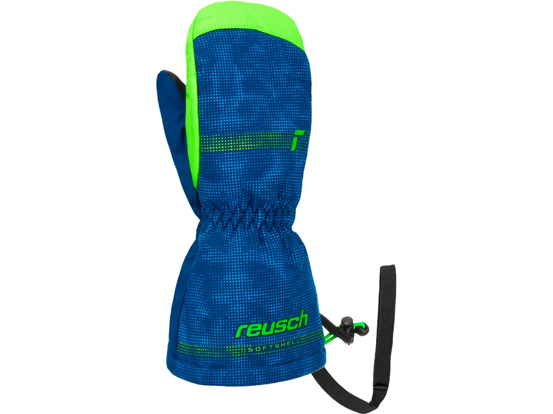 Guantes de Esquí para Unisex REUSCH (3/4 años - Multicolor)