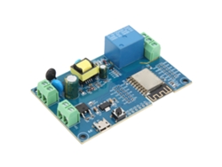 Módulo de relé de un solo canal 2026as, placa de desarrollo WiFi DIY con componente electrónico ESP8266