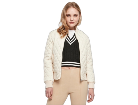 Abrigo para Mujer URBAN CLASSICS (3xl - Blanco)