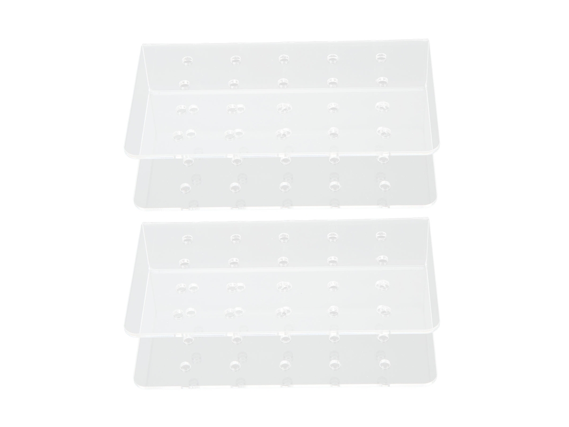 EIOORORRIY Suporte Requintado Para Pirulitos De Bolo Com Abertura Alargada, Design Transparente Que Garante O Brilho Dos Seus Pirulitos, Adequado Para Casamentos