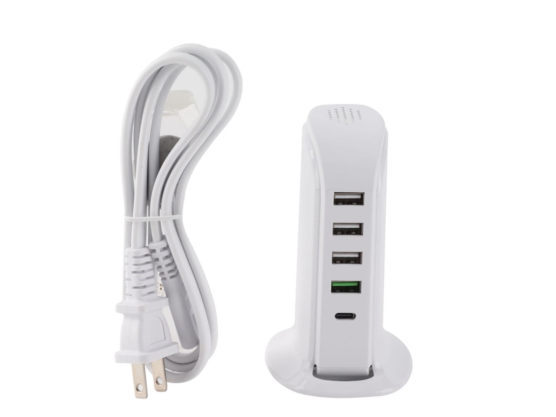 Cargador (carga Rápida Qc3.0, Carga Multipuerto Pd) Adaptador Creativo De Carga Rápida Usb Para Dispositivos Móviles Estilo Velero