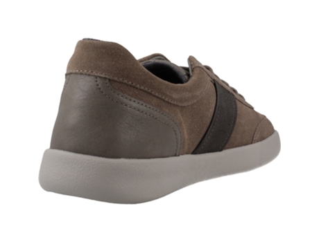 Zapatos de Hombre GEOX Rieti Tecido Marrón (42)