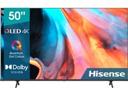 TV HISENSE 50E7HQ (QLED - 50'' - 127 cm - 4K Ultra HD - Smart TV)
