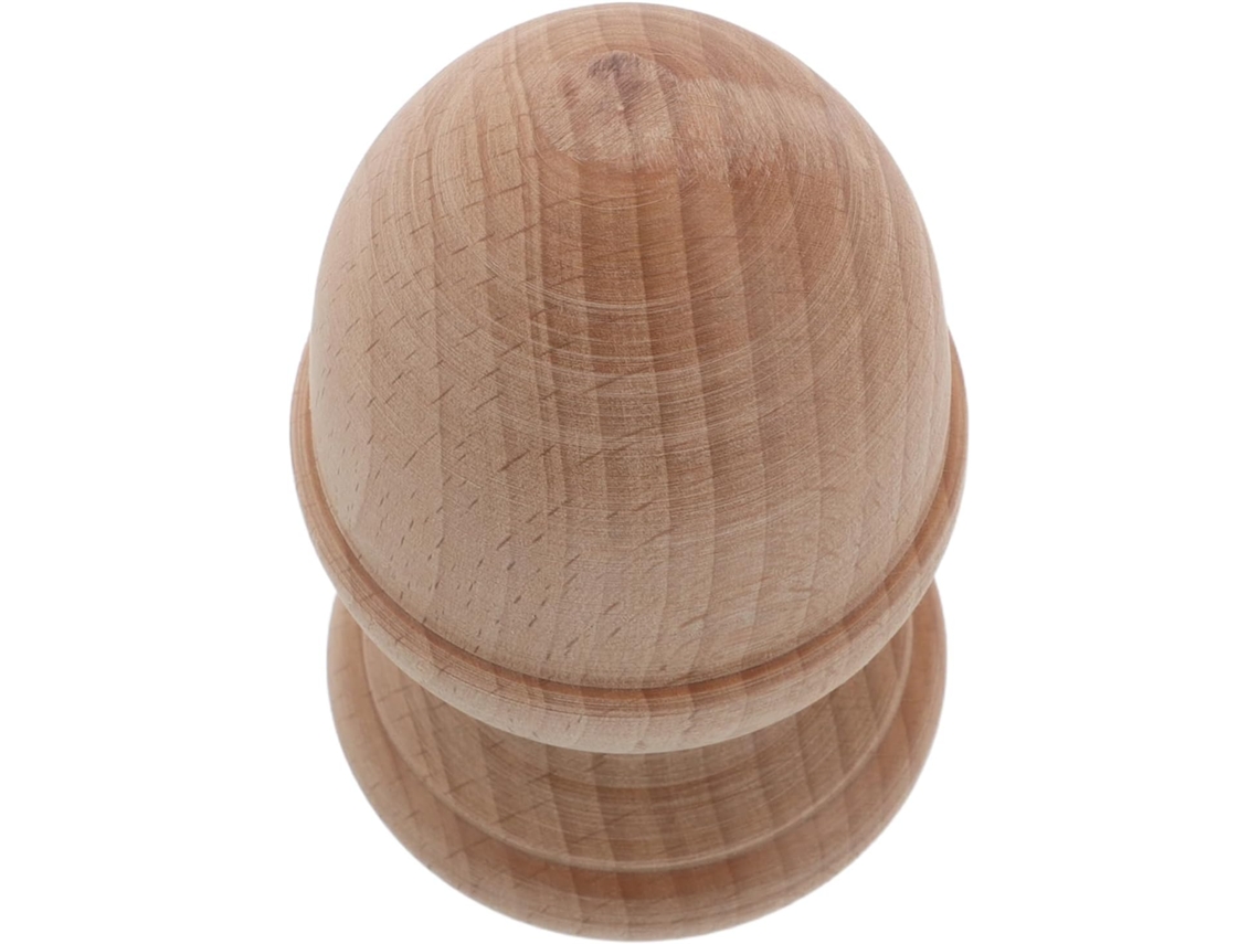 Remates Decorativos Madera Natural Tallados Postes Balaustradas 6x10 Ornamentos Clásicos Escaleras Ideales