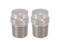 2 Boquillas Pulverizadoras De Acero Inoxidable 304 Con Rosca G1/4 Para Riego Y Atomización De Jardines.
