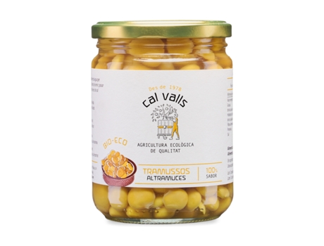 CAL VALLS Altramuces Al Natural Eco 270 G