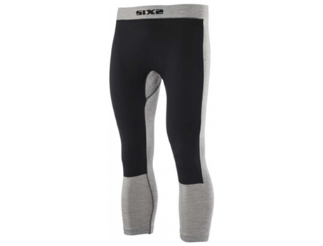 Pantalones para Hombre SIXS Pnx Wb Merinos Gris para Motociclismo (L - XL)