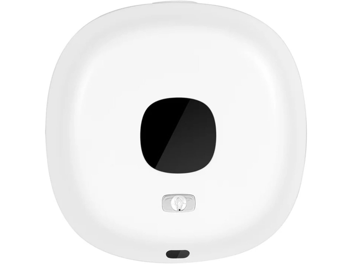 Dispensador de jabón líquido automático sin contacto con aireador, 14,5 x 14,5 x 4,8 cm. Mdug