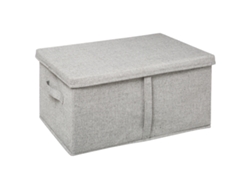 Caja De Almacenaje Orga 50X31X25Cm Gris Claro 5 FIVE SIMPLY SMART